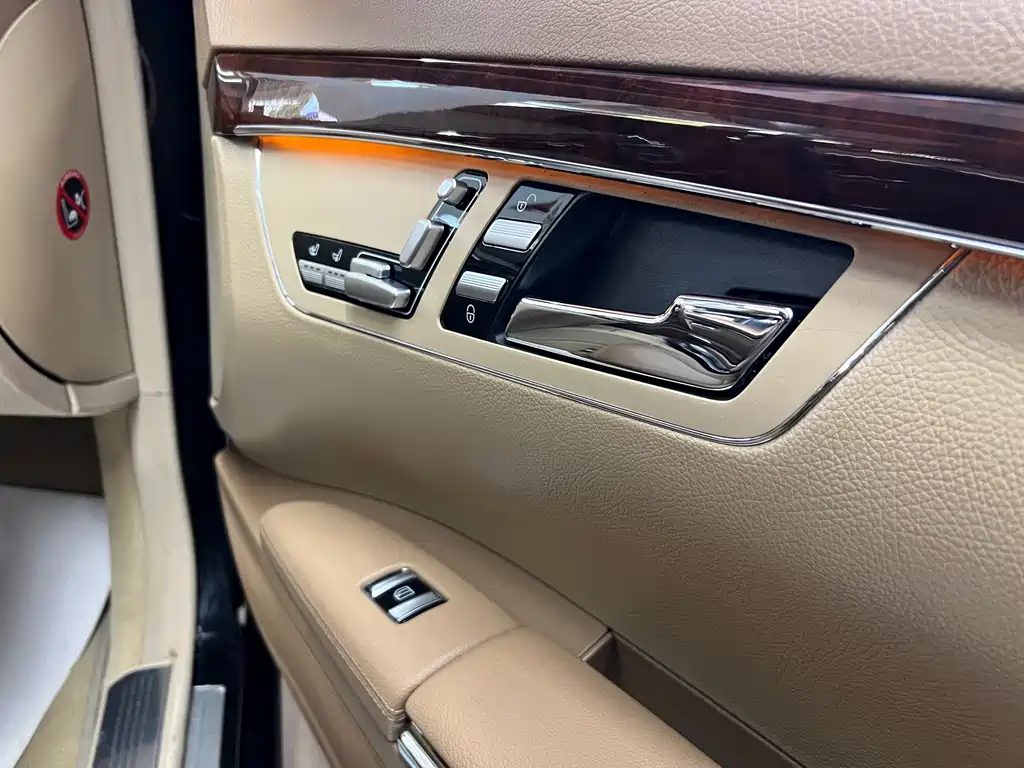 Mercedes-Benz S-Class 2008 — фото 15