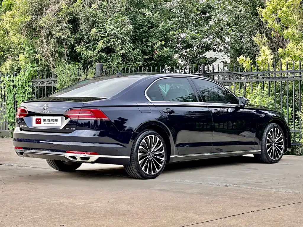Volkswagen Phideon 2020 — фото 9