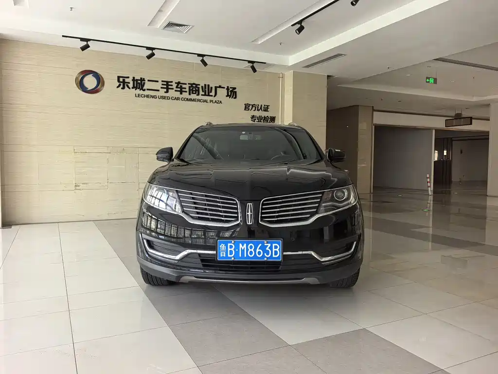 Lincoln MKX 2018