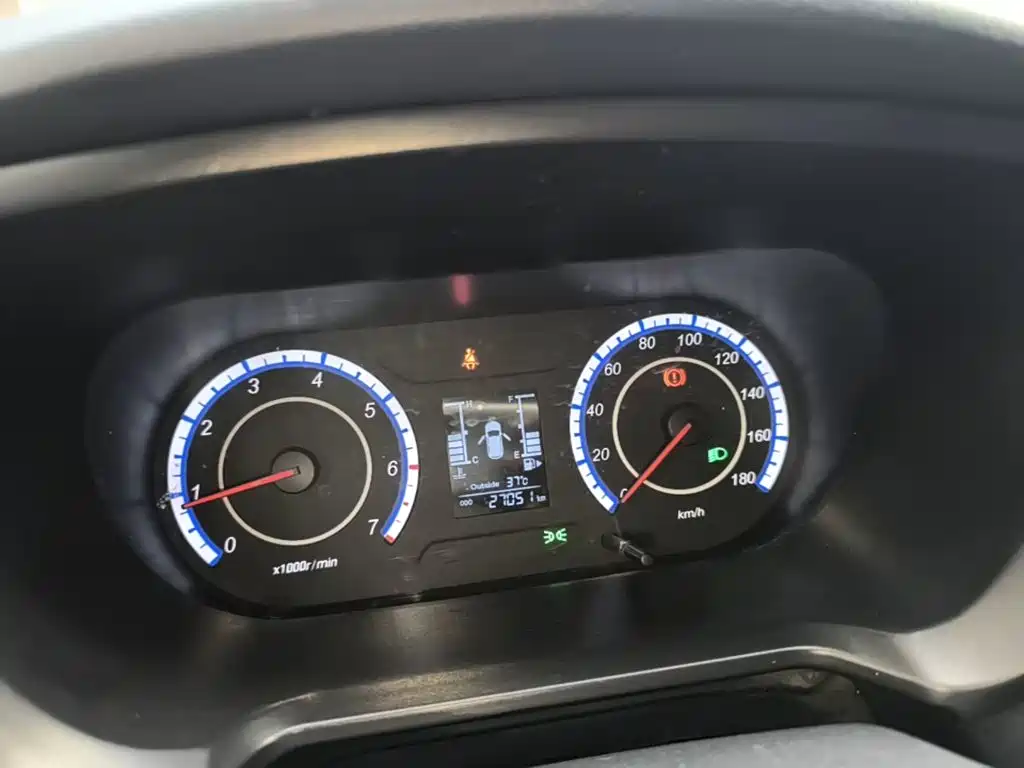 Changan Uno S 2023 — фото 12