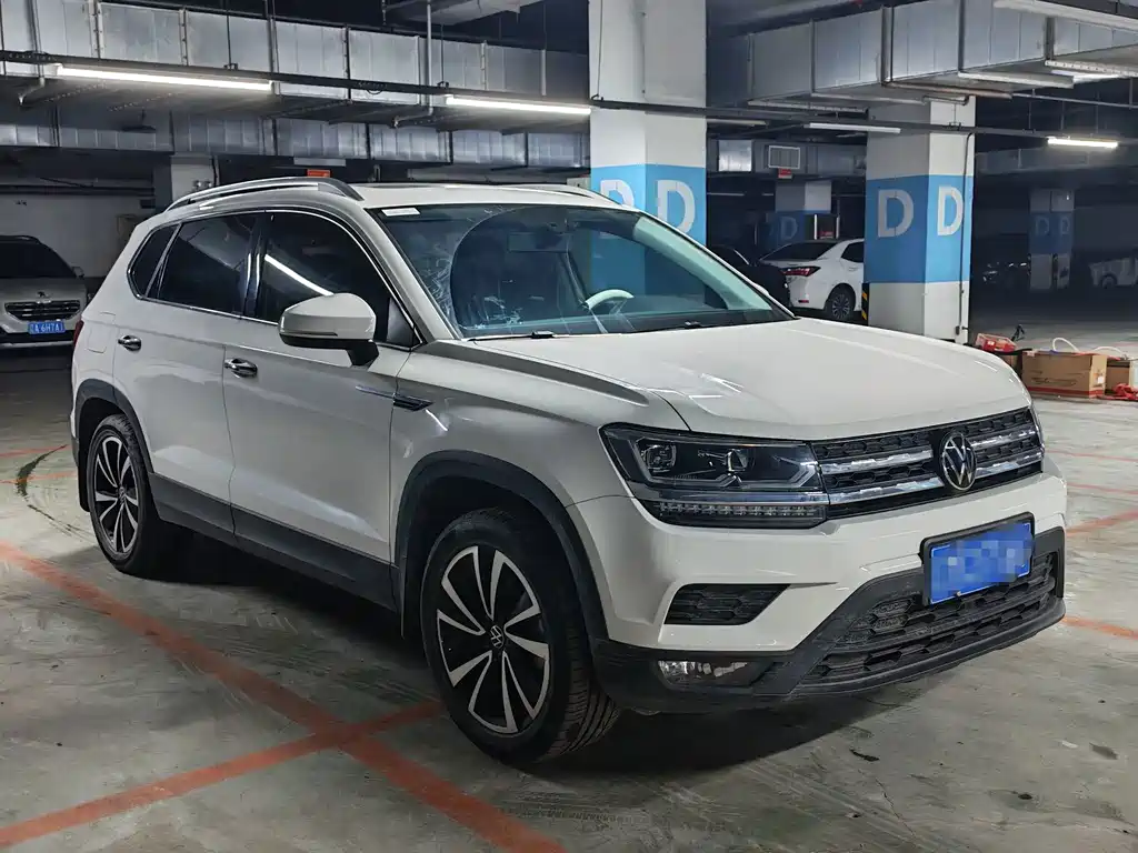 Volkswagen Tharu 2023