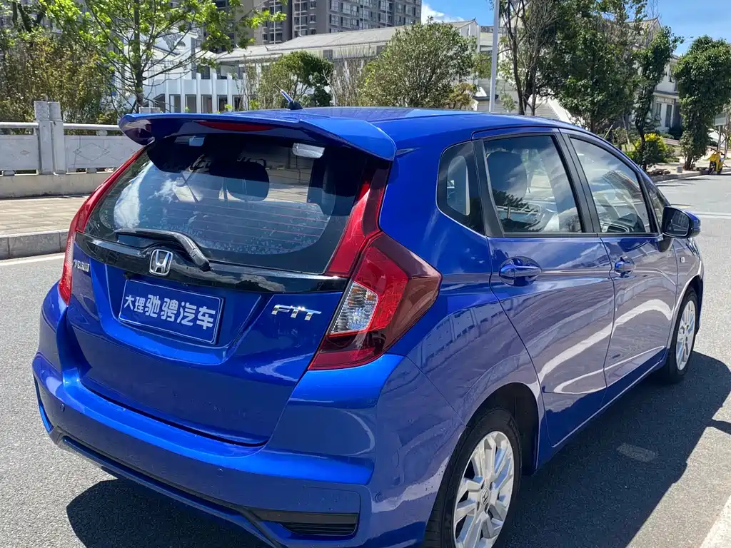 Honda Fit 2018