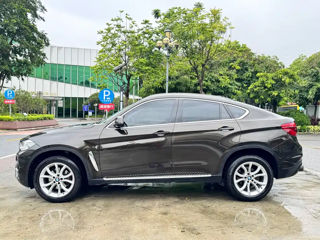 BMW X6 2016 — фото 8