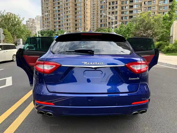 Maserati Levante 2017