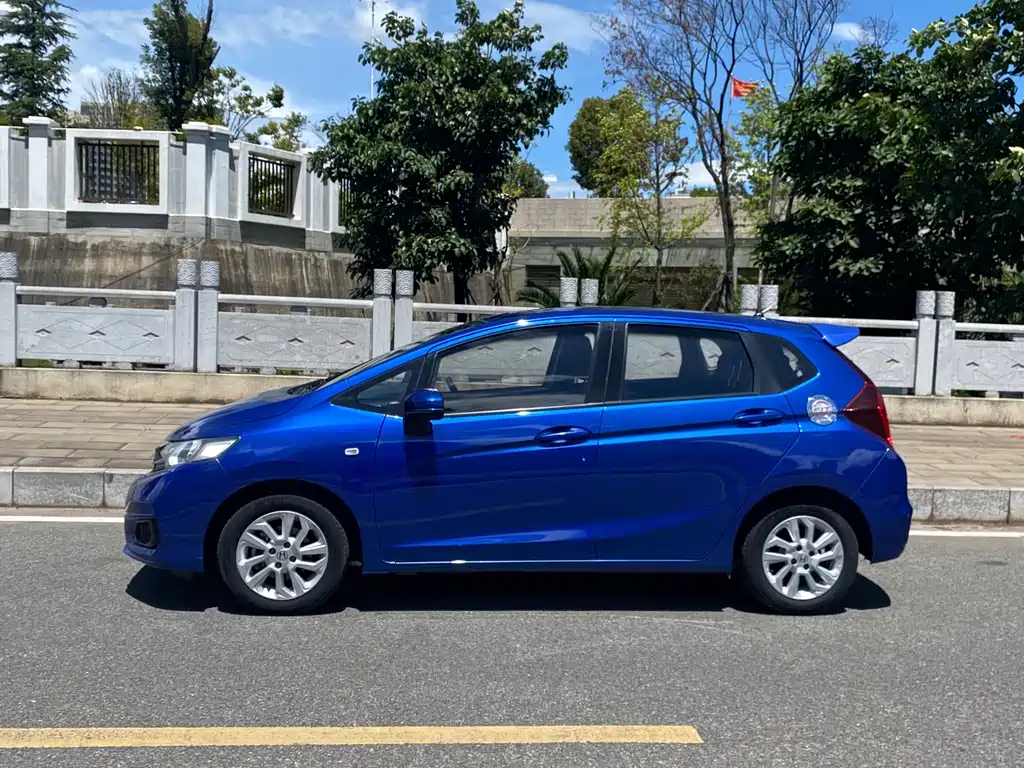 Honda Fit 2018