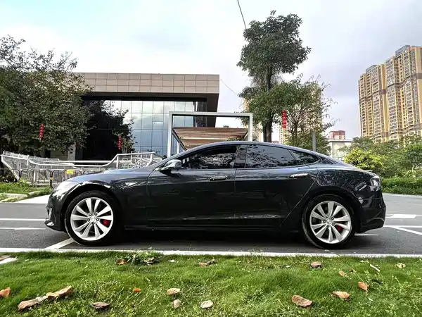 Tesla Model S 2014