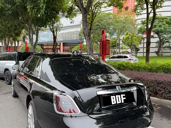 Rolls-Royce Ghost 2021