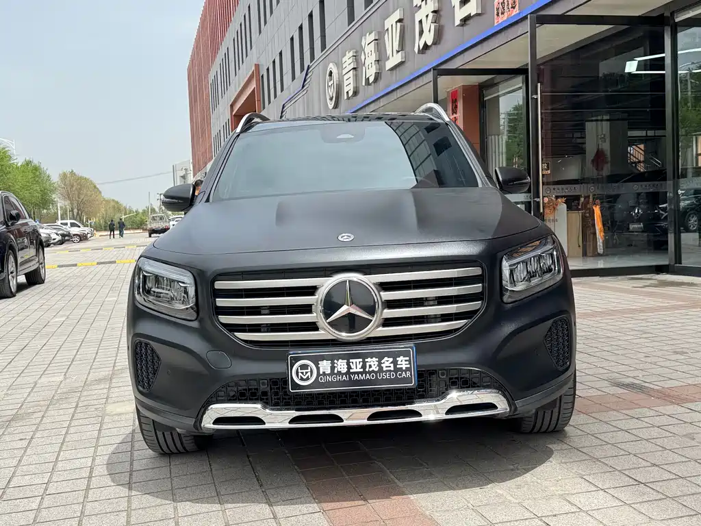 Mercedes-Benz GLB 2024 — фото 2