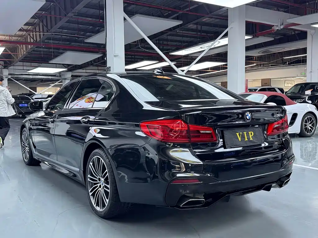 BMW 5 Series 2018 — фото 21