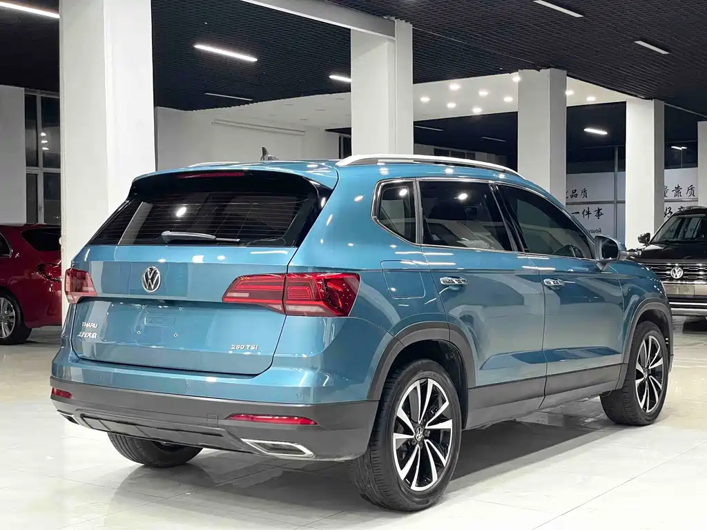 Volkswagen Tharu 2020
