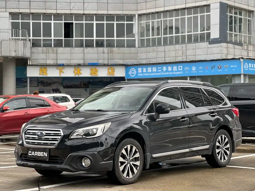 Subaru Outback 2015 — фото 1