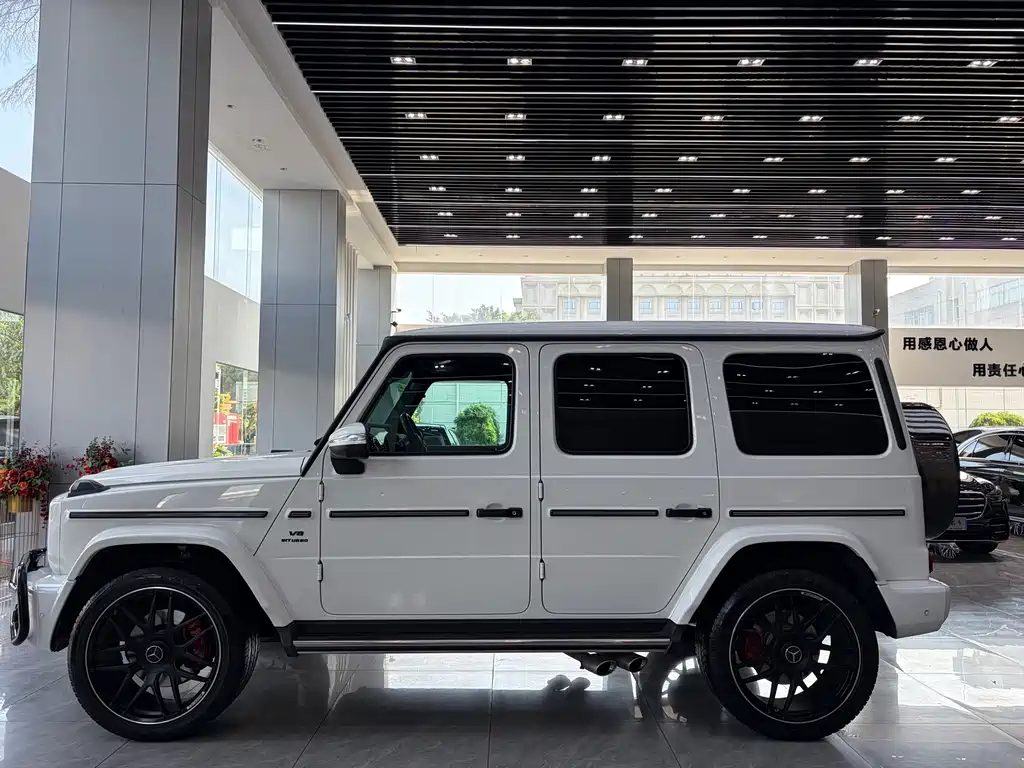 Mercedes-Benz G-Class 2023 — фото 4