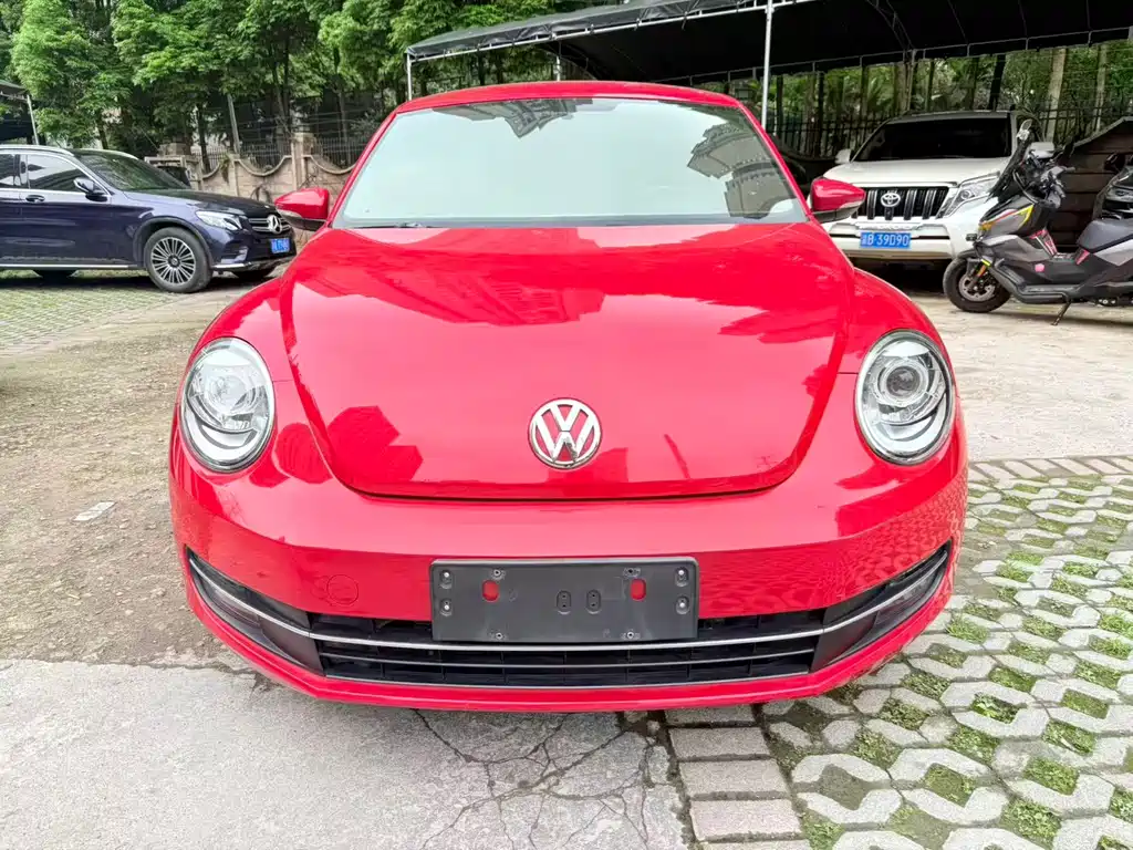 Volkswagen Beetle 2015