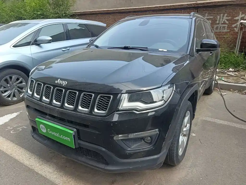 Jeep Compass 2021 — фото 2