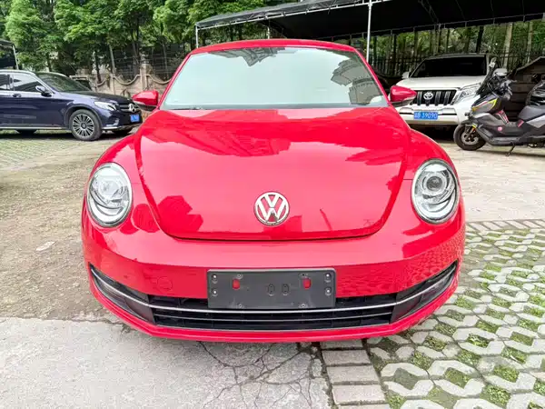 Volkswagen Beetle 2015