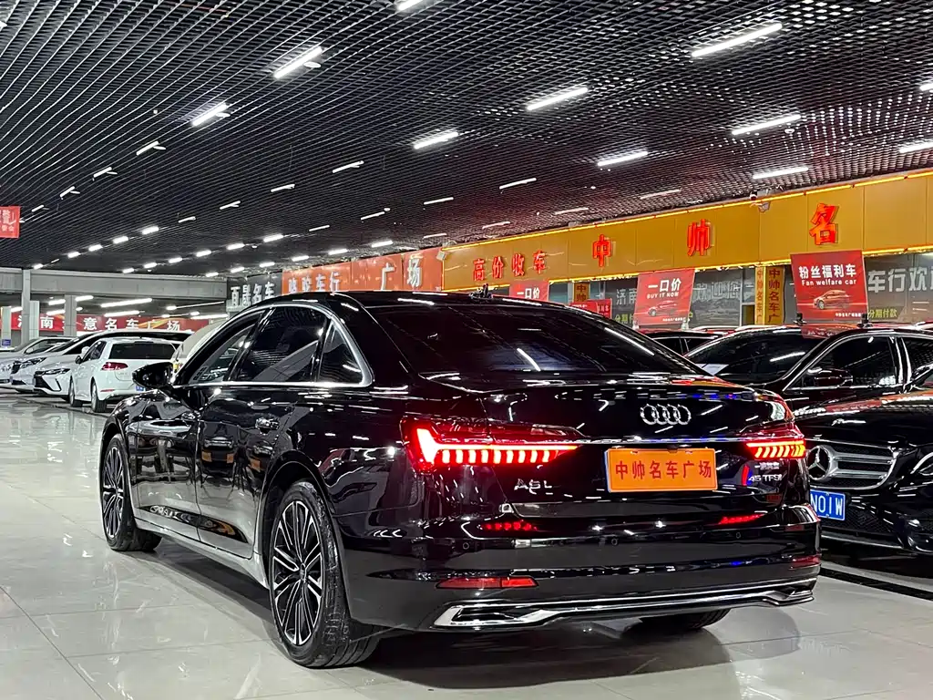 Audi A6L 2023 — фото 4