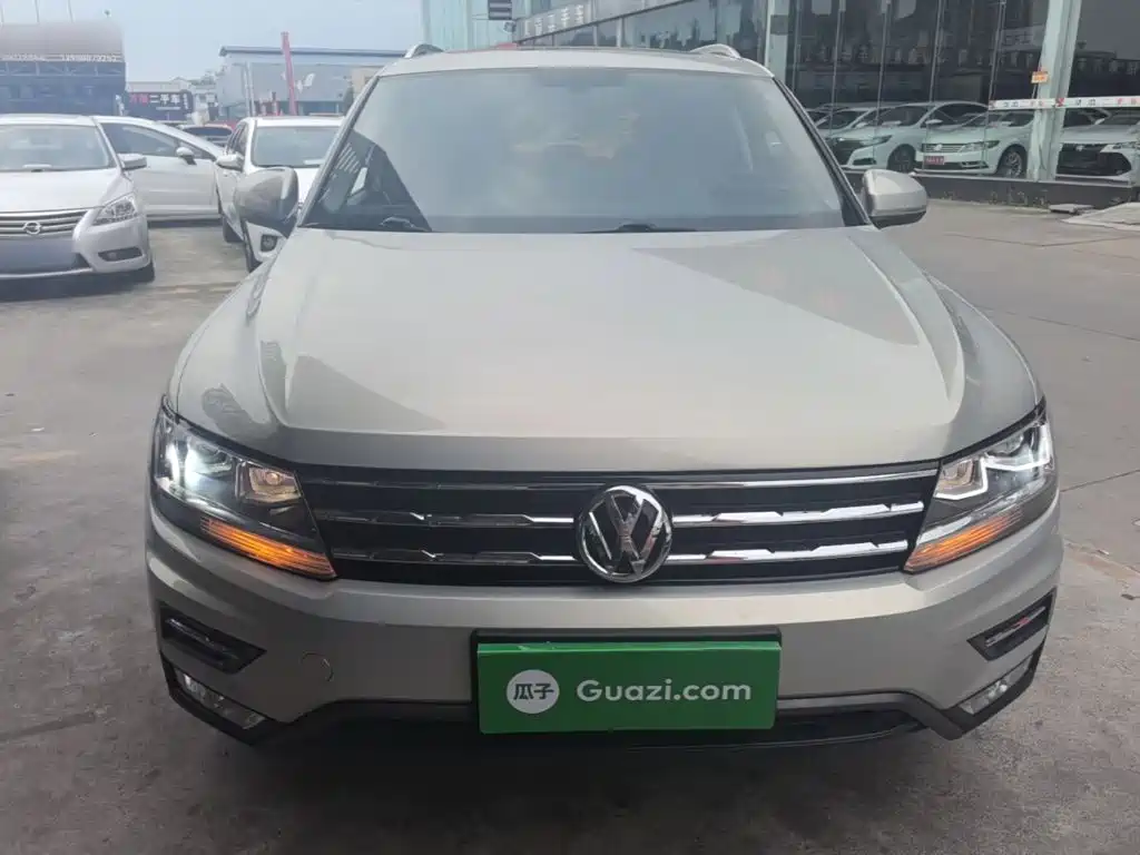 Volkswagen Tiguan L 2019 — фото 3