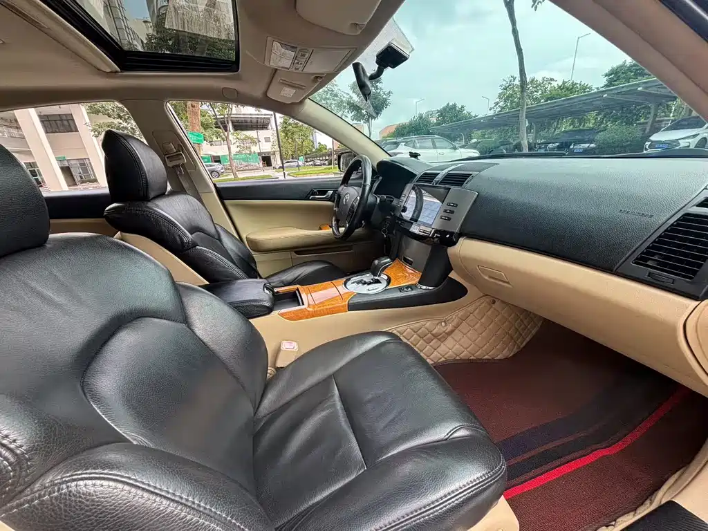 Toyota Reiz 2007 — фото 8