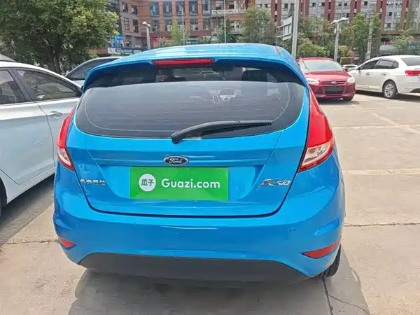 Ford Fiesta 2013