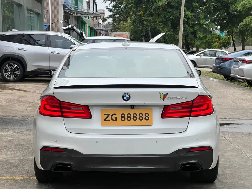 BMW 5 Series 2018