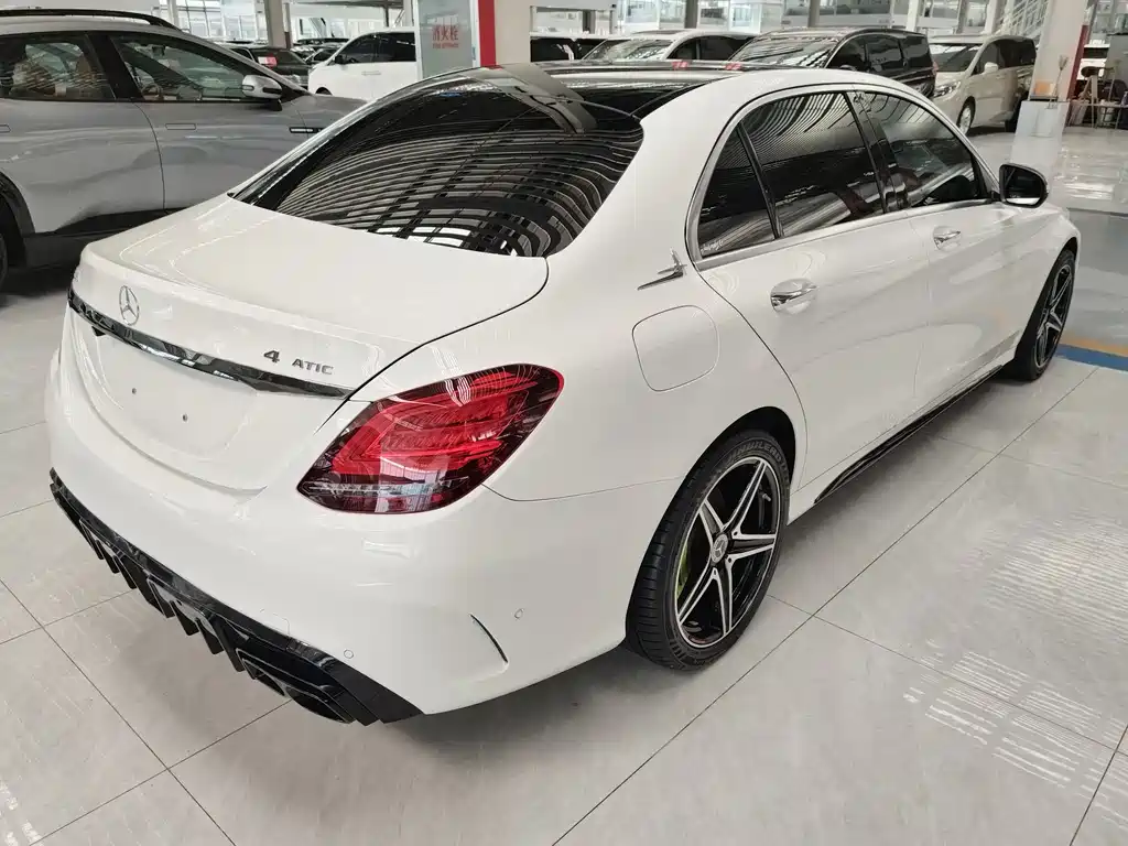 Mercedes-Benz C-Class 2020 — фото 8