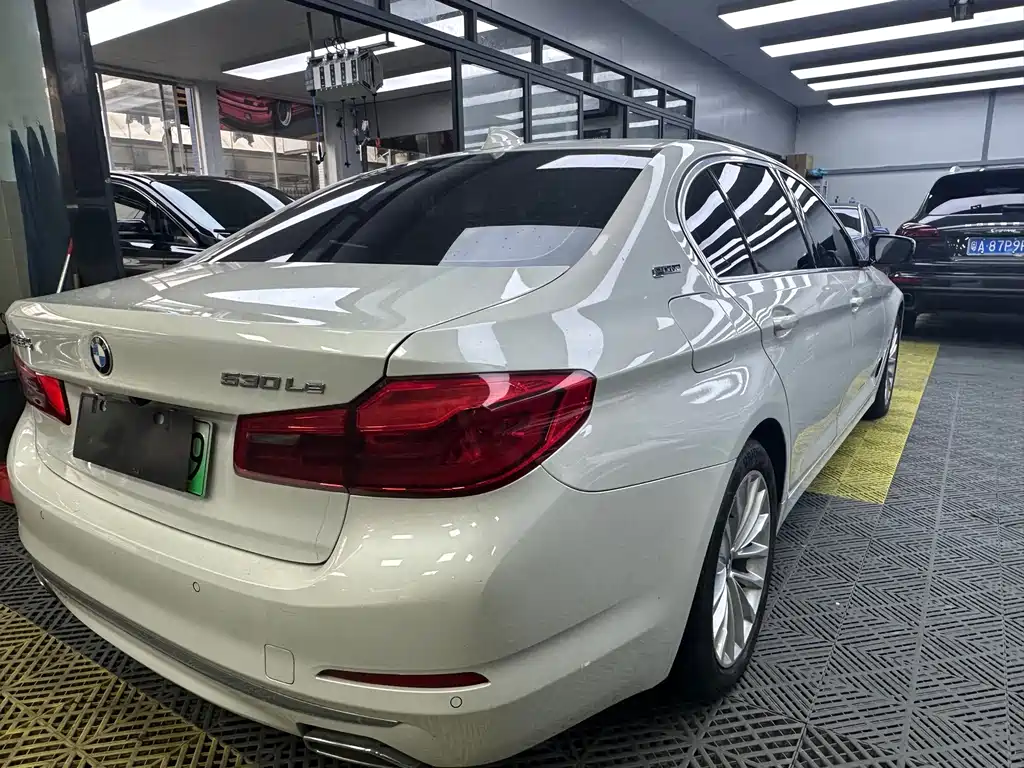 BMW 5 Series New Energy 2019 — фото 9