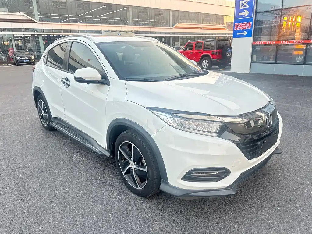 Honda Vezel 2021 — фото 3