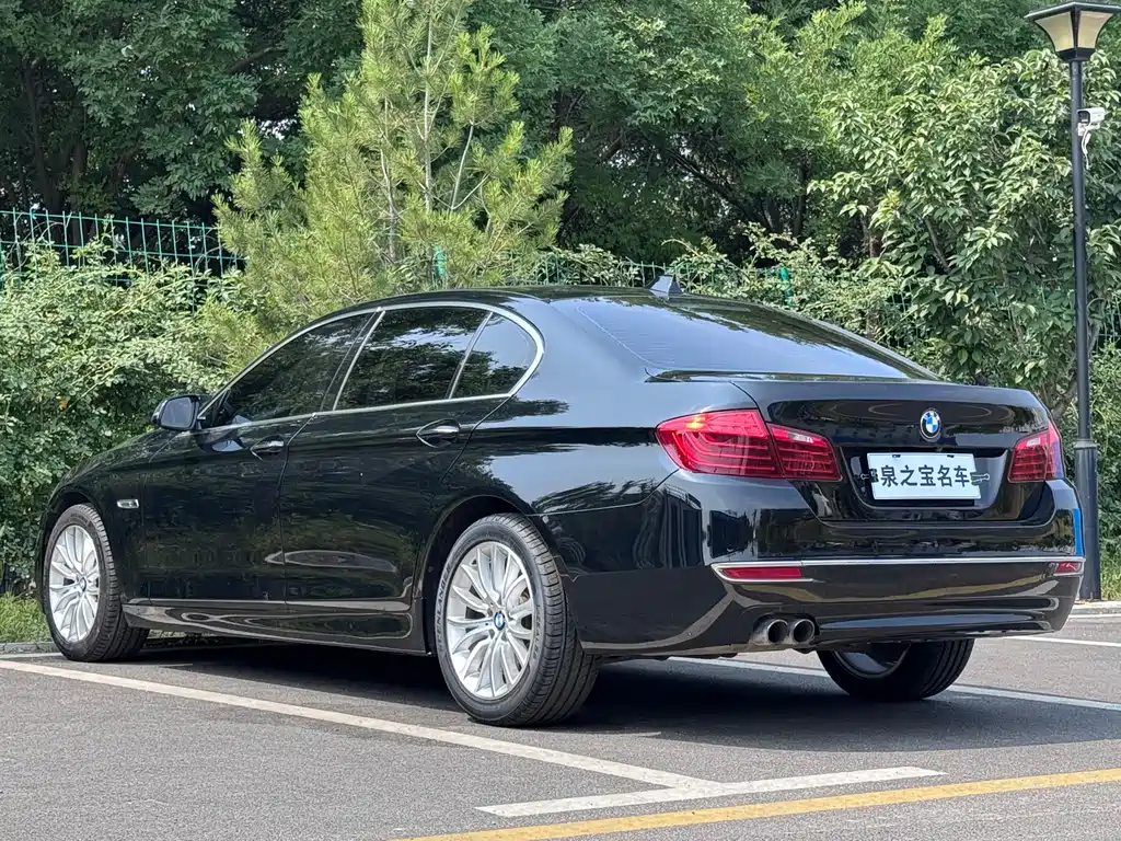 BMW 5 Series 2015