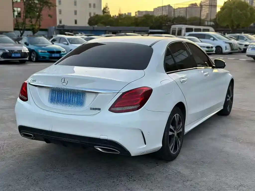 Mercedes-Benz C-Class 2017