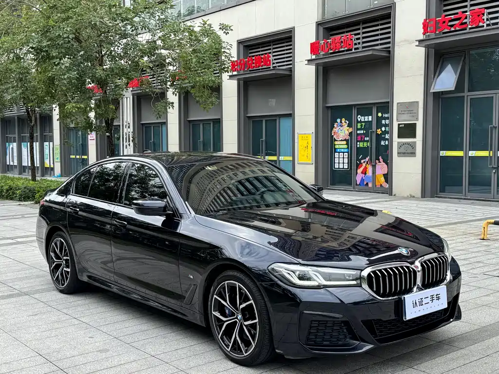 BMW 5 Series 2022