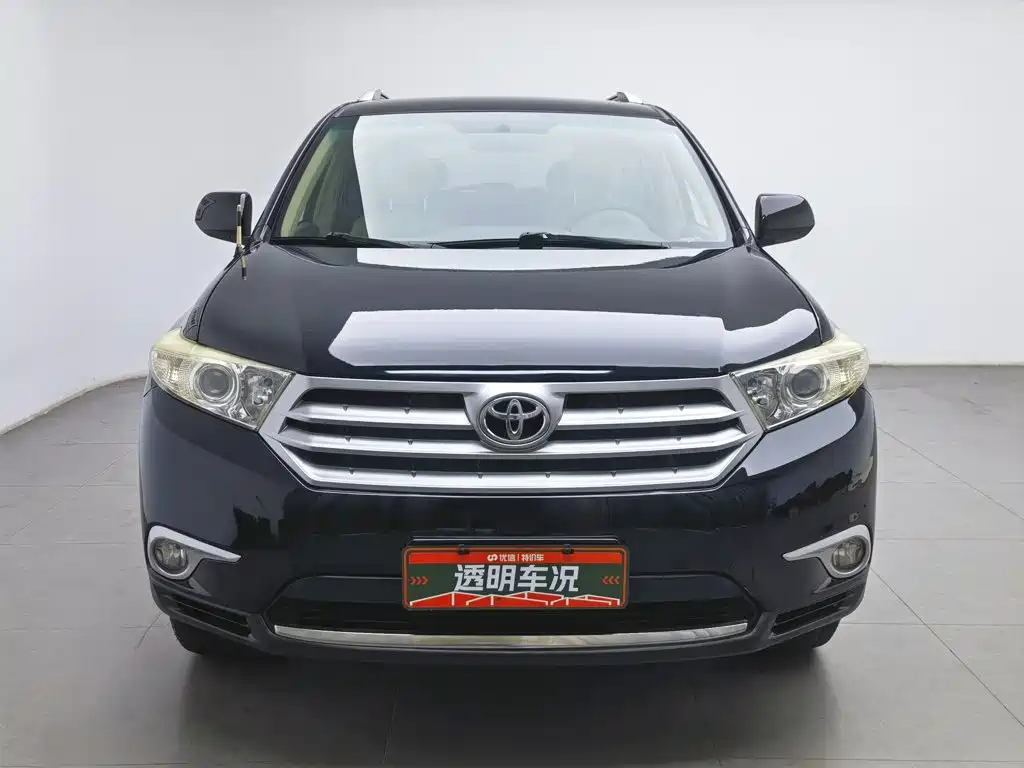 Toyota Highlander 2012 — фото 3