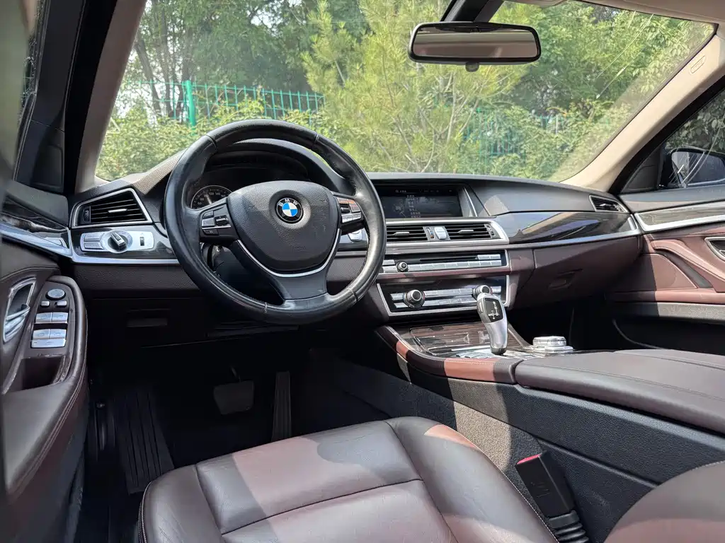 BMW 5 Series 2015 — фото 16