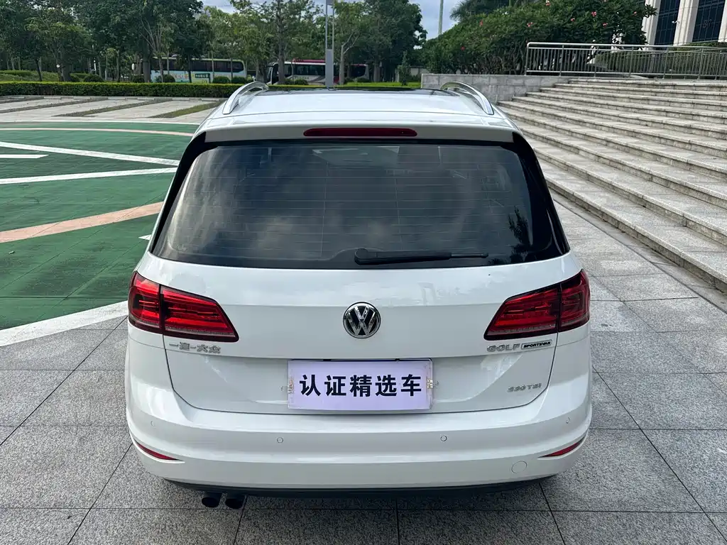 Volkswagen Golf Jialu 2018 — фото 28