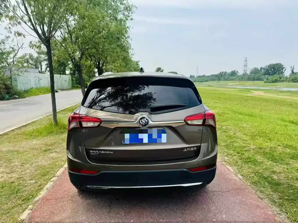 Buick Envision Plus 2019 — фото 9