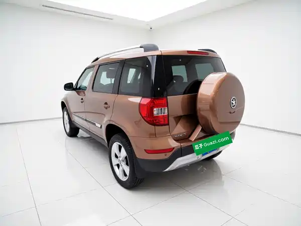 Skoda Yeti 2014