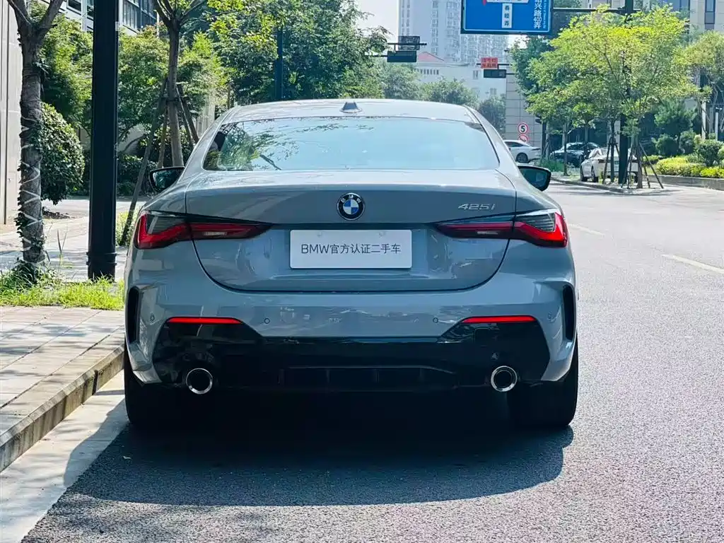 BMW 4 Series 2025