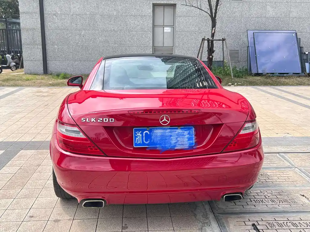Mercedes-Benz SLK-Class 2015 — фото 11