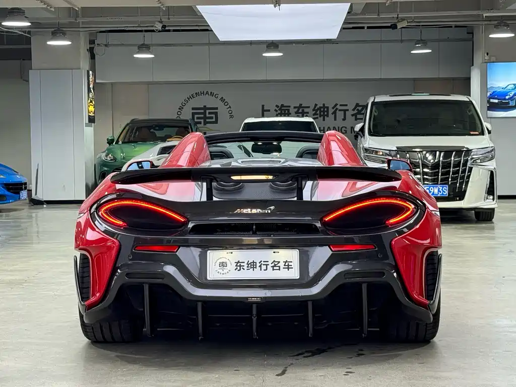 McLaren 600LT 2020 — фото 6