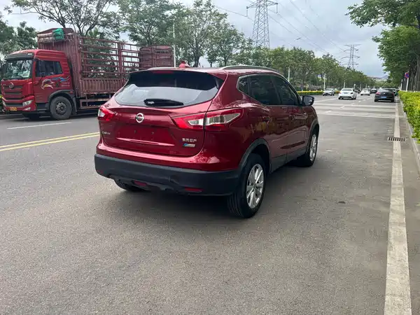 Nissan Qashqai 2016
