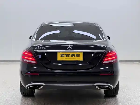 Mercedes-Benz E-Class 2020