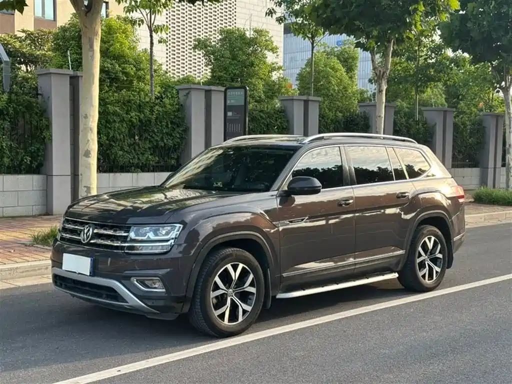 Volkswagen Teramont 2018