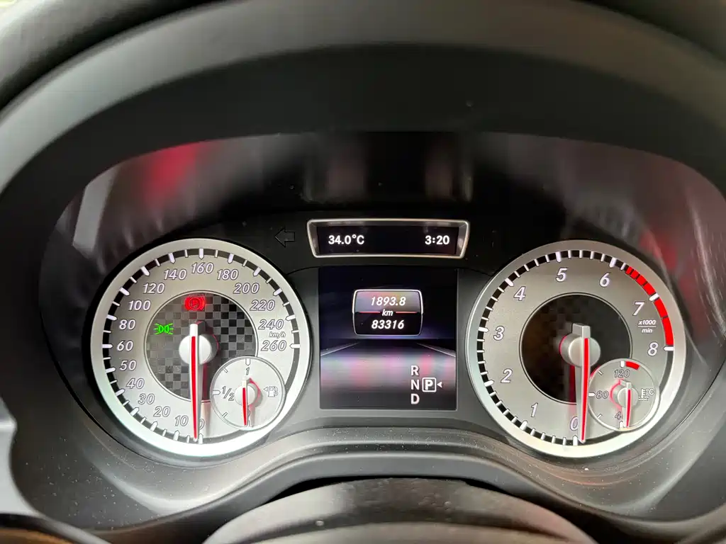 Mercedes-Benz A-Class 2015