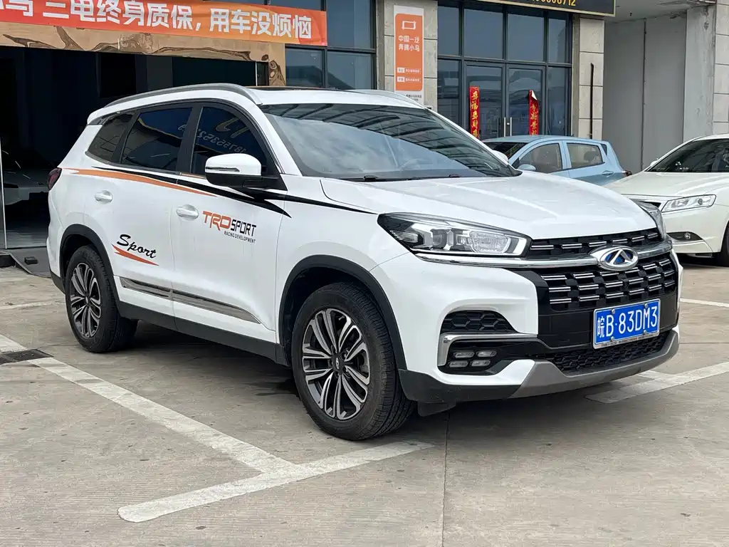 Chery Tiggo 8 2021 — фото 3