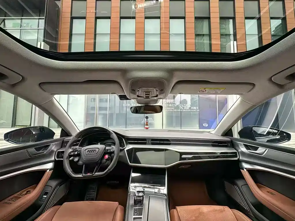 Audi A7L 2025 — фото 6