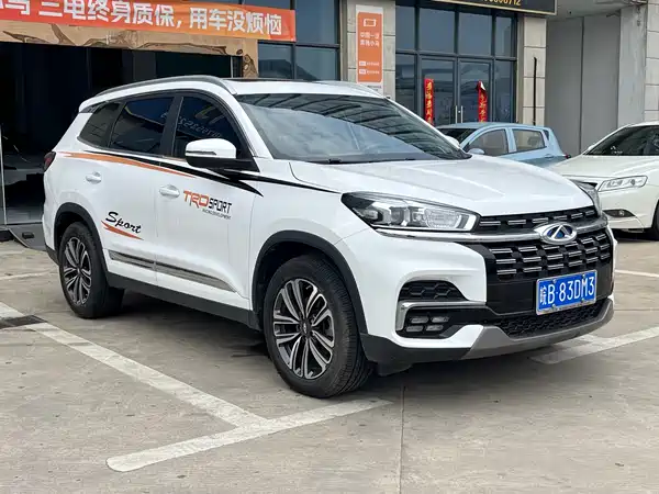 Chery Tiggo 8 2020