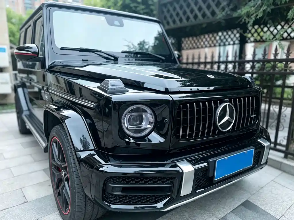 Mercedes-Benz G-Class 2022 — фото 1