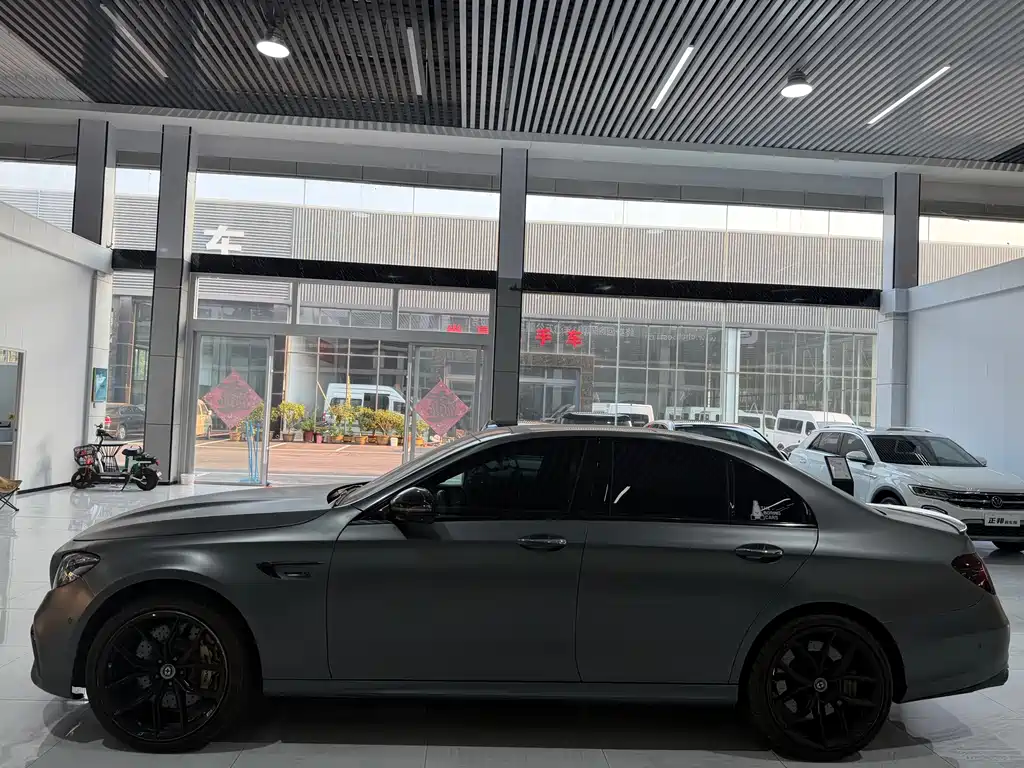 Mercedes-Benz E-Class AMG 2019