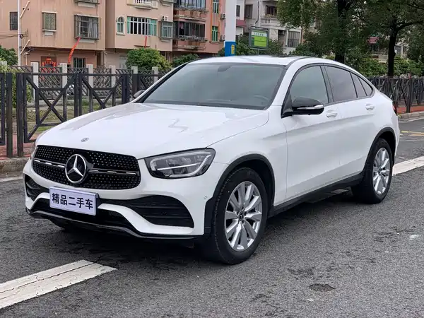 Mercedes-Benz GLC Coupe 2020