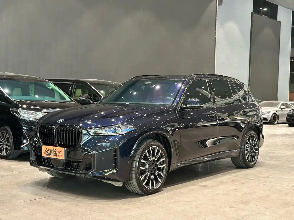 BMW X5 2024 — фото 1