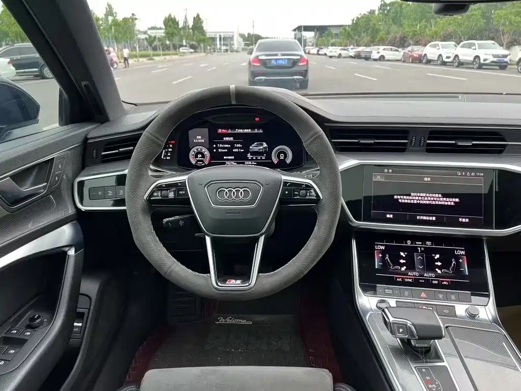 Audi A6L 2021 — фото 9
